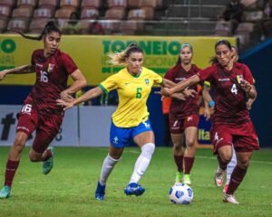 Brasil vence a Venezuela e encara Chile na final de torneio feminino 2