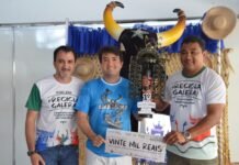 Caprichoso é o campeão ambiental do Festival Folclórico de Parintins no “Recicla Galera”