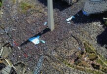 Argentinos tomam ruas para celebrar conquista do tri na copa do mundo