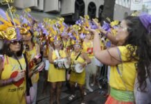 Pré-carnaval anima o Rio de janeiro neste fim de semana