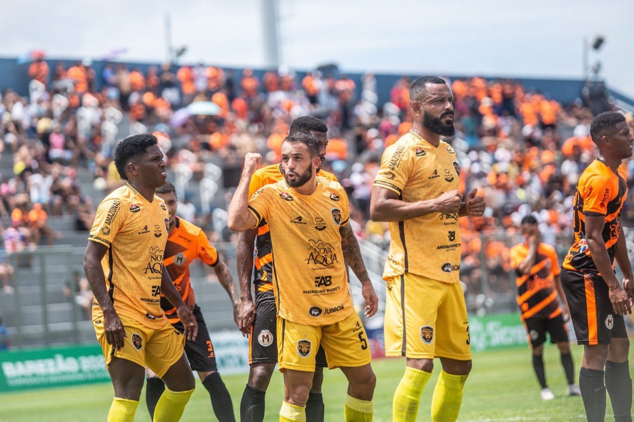 as FC é campeão do Barezão pela primeira vez na história