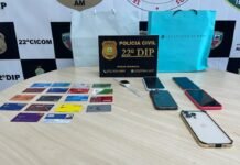 Polícia Civil do Amazonas prende dupla envolvida em desvio de mais de R$ 379 mil de instituição financeira