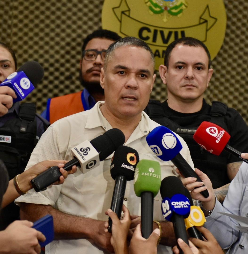 PC-AM_SSP CORONEL VINICIUS ALMEIDA_FOTOS ERLON RODRIGUES