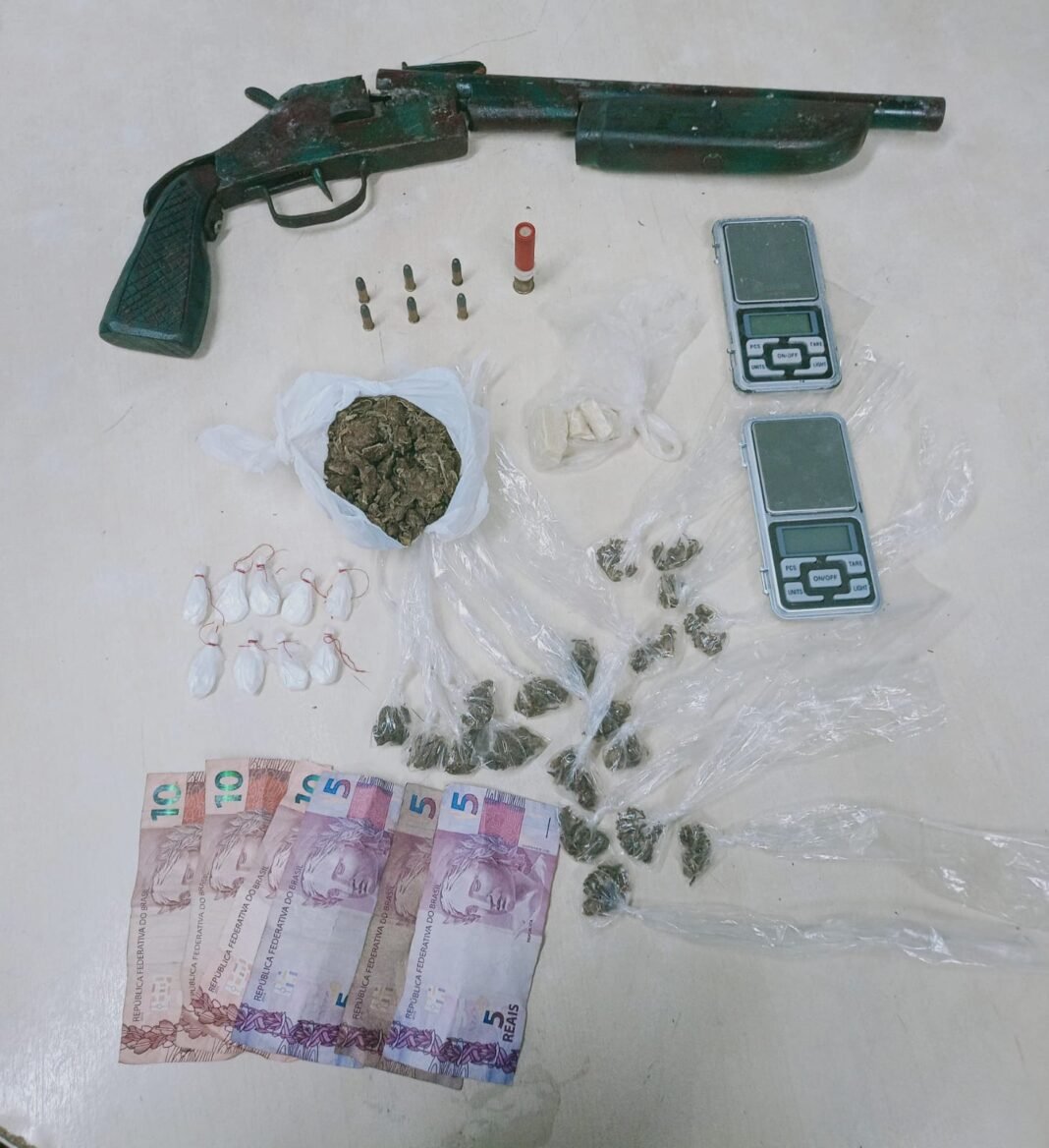 PMAM_TRAFICO_ARMA_FOGO_FOTO_DIVULGAÇÃO_PMAM