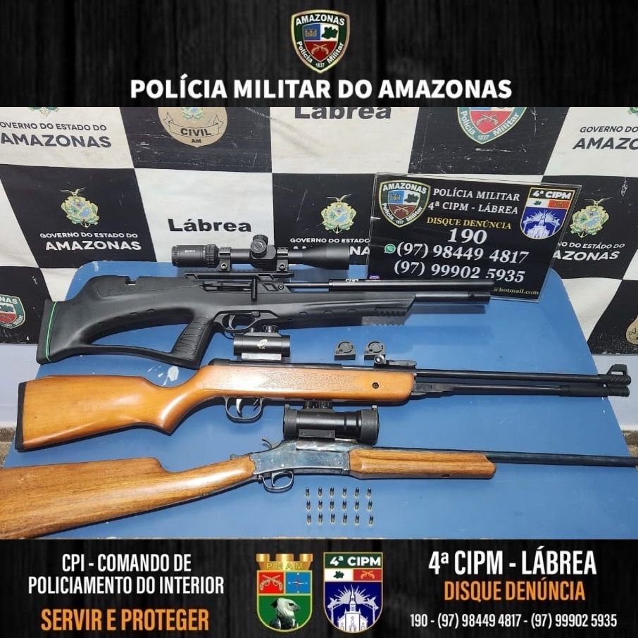 PMAM_4ªCIPM_ARMAS_DE_FOGO_FOTO_DIVULGAÇÃO_PMAM