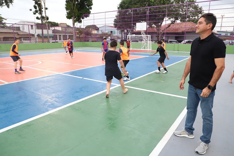 Reinauguração do Complexo esportivo do Conjunto Vista Bela (2)