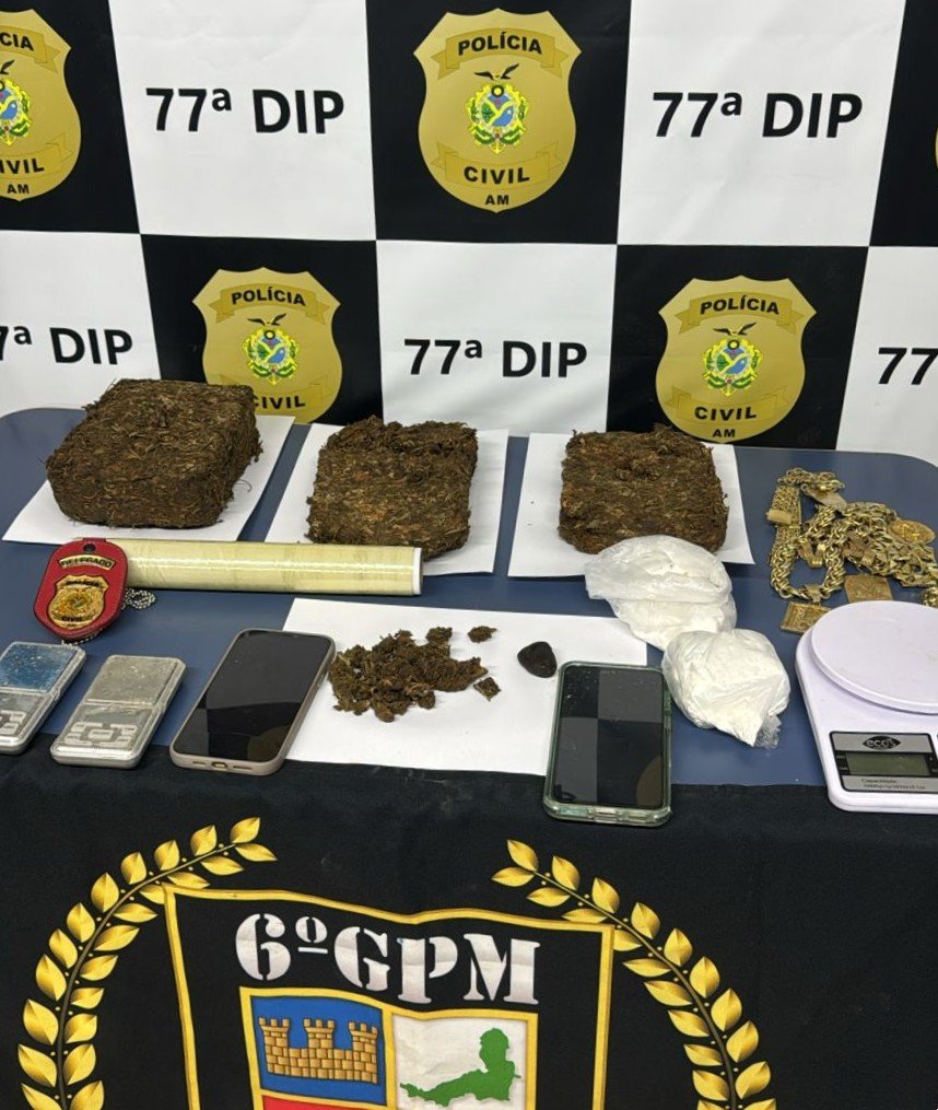 PMAM_TRAFICO_NOVO_AIRÃO_FOTO_DIVULGAÇÃO_PMAM