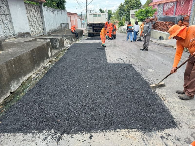 Parque 10 recebe frente de obra e entra no mapa de melhorias viárias da Prefeitura de Manaus 3