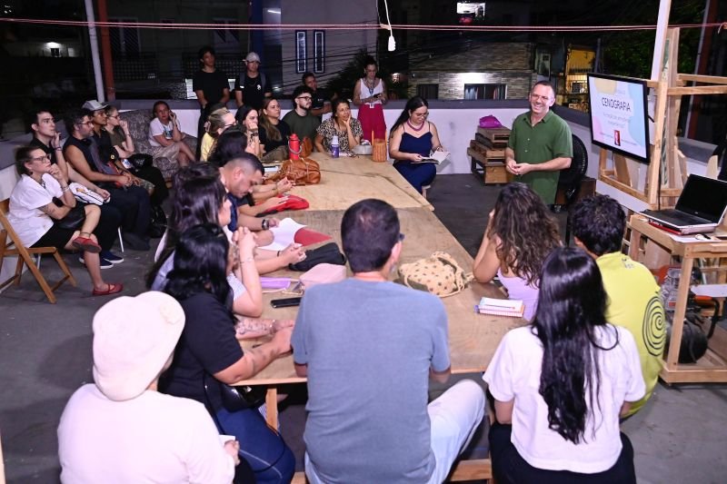 Prefeitura inicia curso de cenografia em Manaus com participação de artistas locais 3