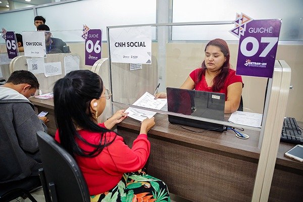 Detran-AM_CNH Social_Créditos Divulgação Detran-AM 1