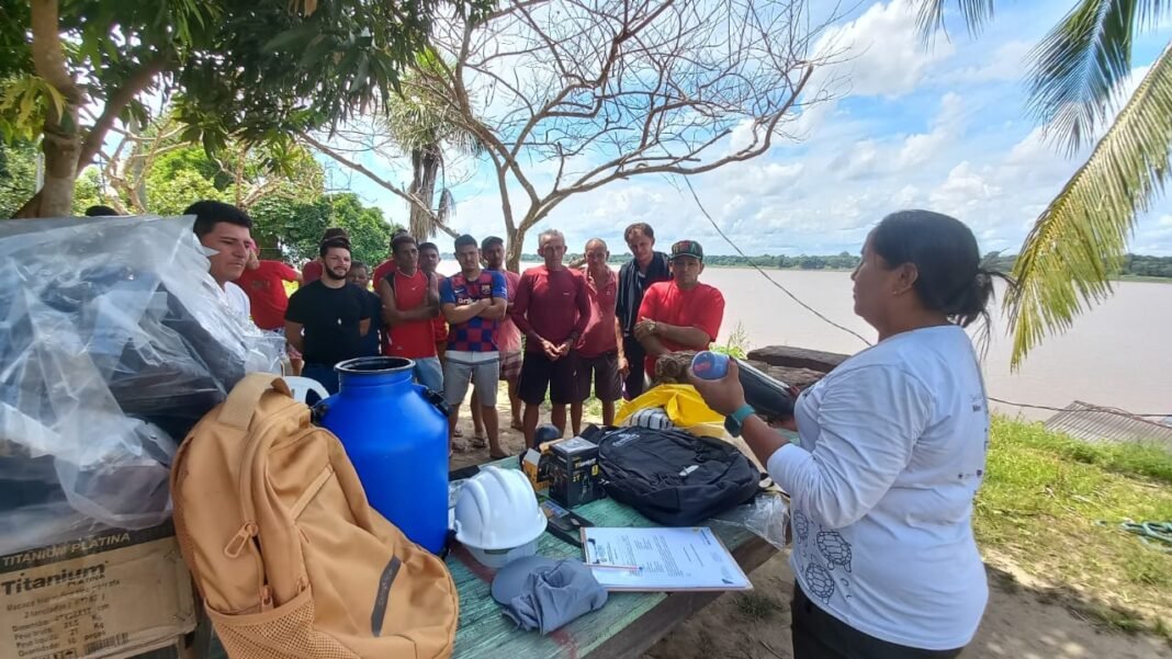 ENTREGA KIT SERINGA RDS MADEIRA