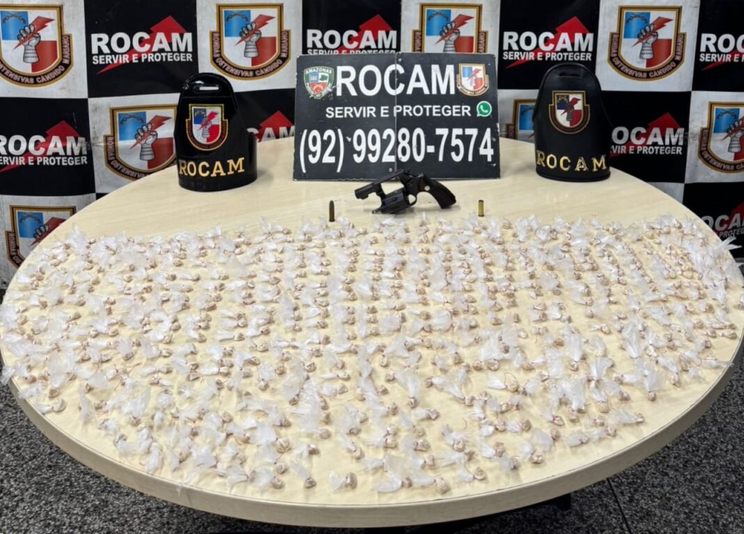 PMAM_ROCAM_DROGA_ARMA_FOTO_DIVULGAÇÃO_PMAM