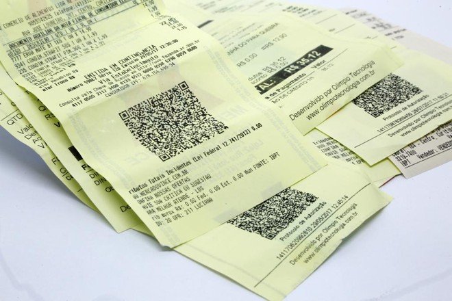 Sefaz - Nota Fsical Amazonense - foto - arquivo