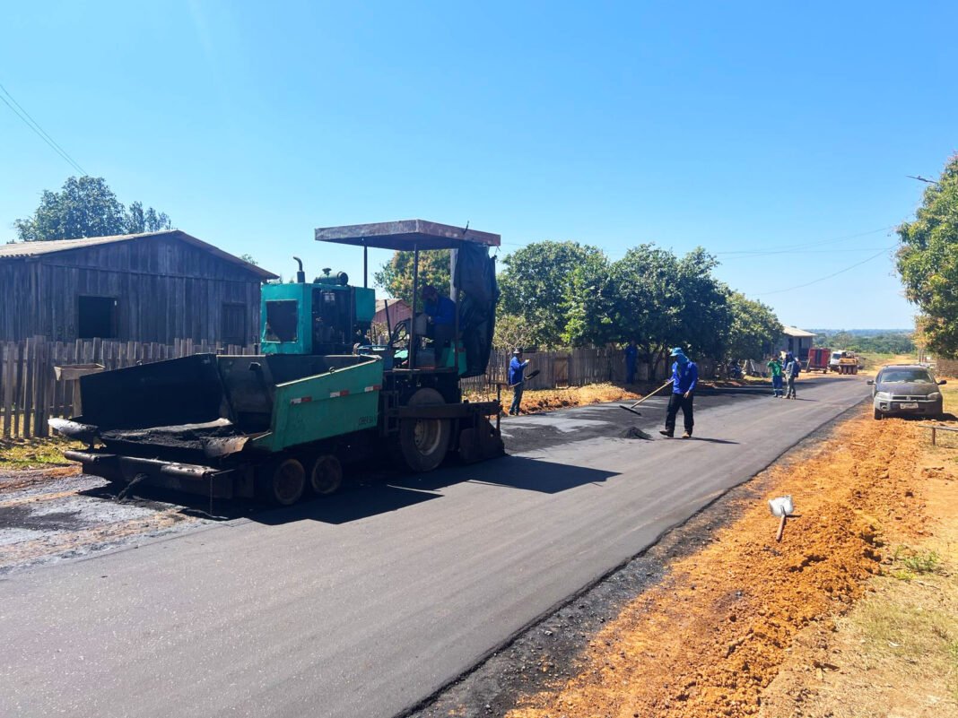Sistema viário de Apuí - Fotos - Divulgação-Seinfra 1