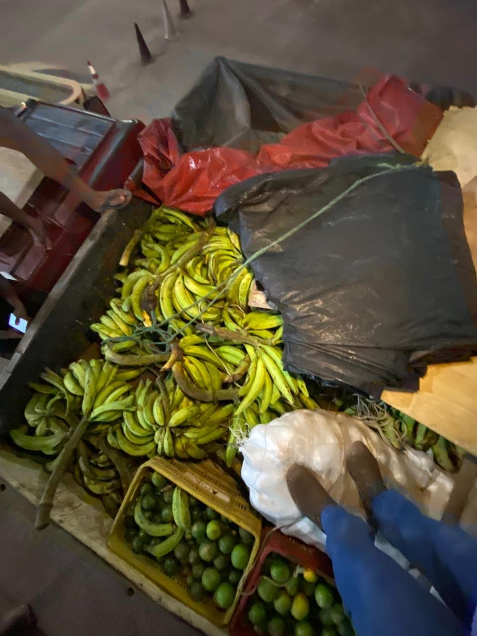 Adaf 1_apreensão de mais de 4 toneladas frutas irregulares