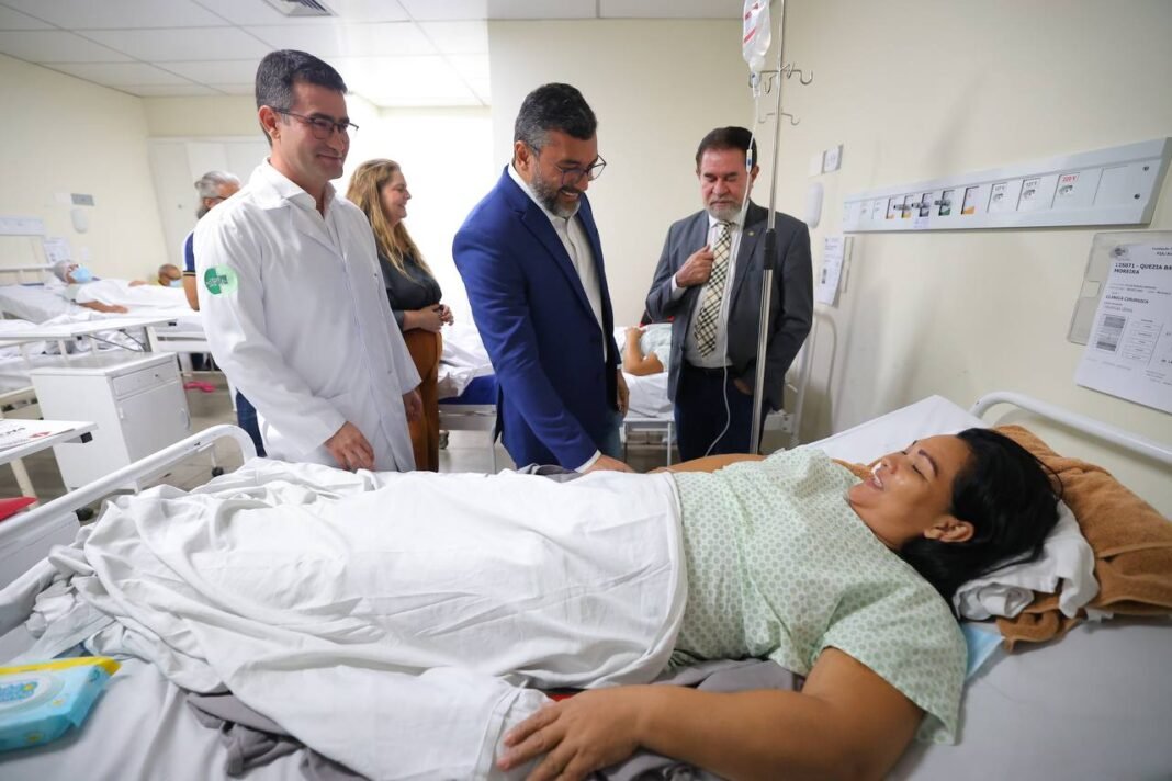 Governador Wilson Lima destaca mais de 230 mil cirurgias pelo Opera+ Amazonas e anuncia mutirão de catarata 2_foto Diego Peres Secom