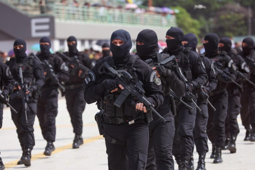Governo do Amazonas participa com Forças de Segurança do Desfile Cívico-Militar de 7 de Setembro 3__Foto Arthur Levy SSP-AM
