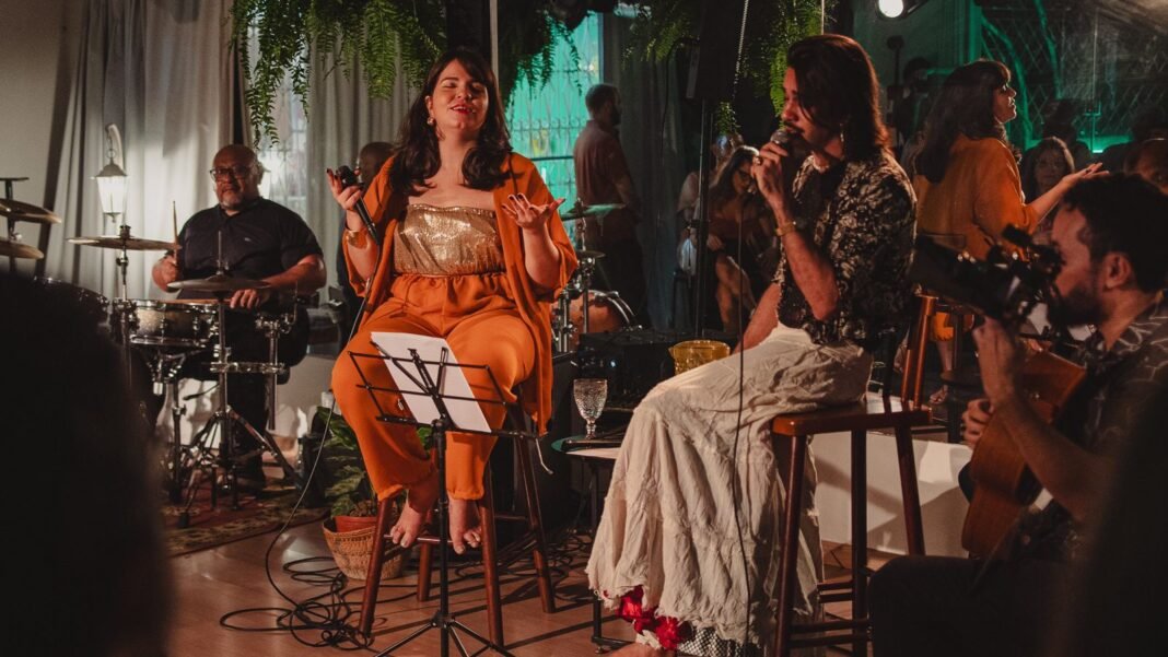 Márcia Caminha e Ramon Marola