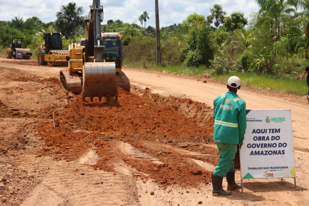 Moradores de Carauari destacam investimentos do Governo do Amazonas em infraestrutura e setor primário 1_Foto Arthur Castro Secom