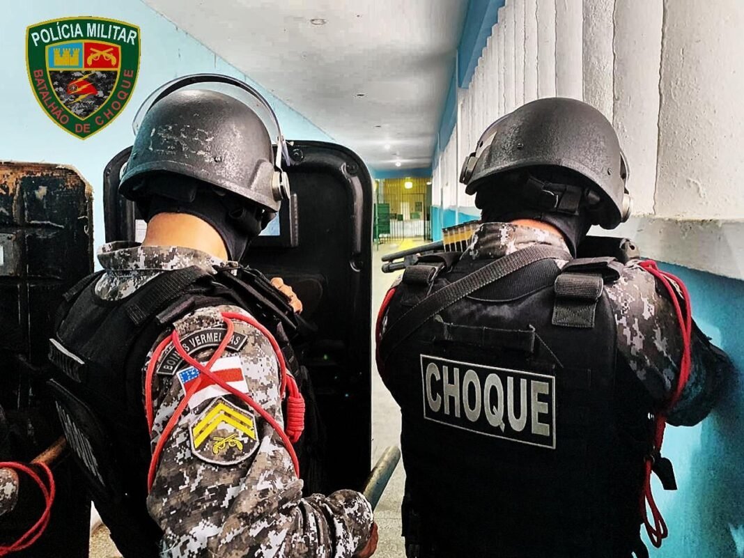 PMAM_CHOQUE_APRESENTAÇÃO_DROGAS_FOTO_DIVULGAÇÃO_PMAM