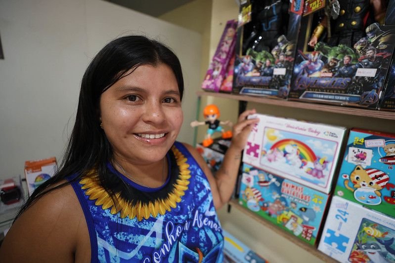 SECOM - EMPREENDEDOR AMANDA FERNANDES - FOTO ARTHUR CASTRO