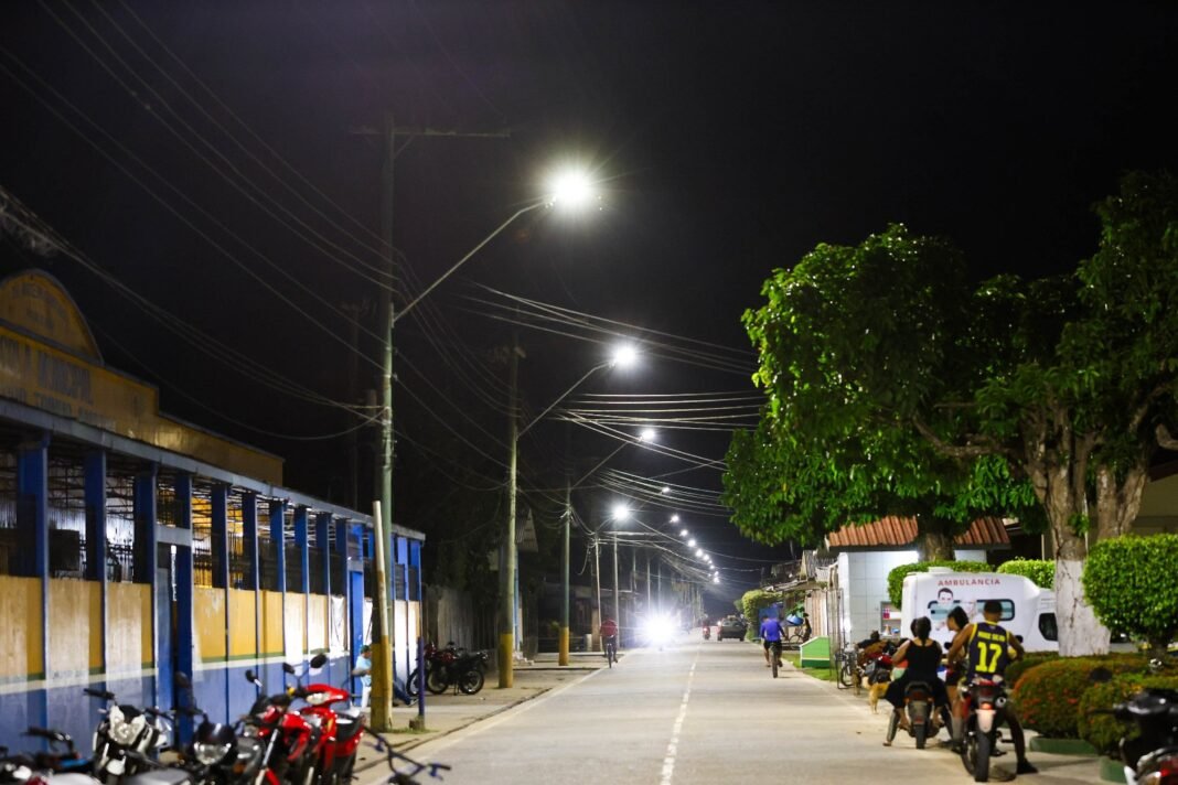 SECOM - ILUMINAÇÃO - CANUTAMA - FOTO ARTHUR CASTRO