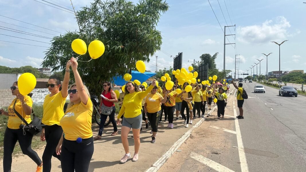 caminhada -Projeto Mais Vida-foto 1
