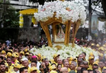 Círio de Nazaré reúne 2,5 milhões em Belém
