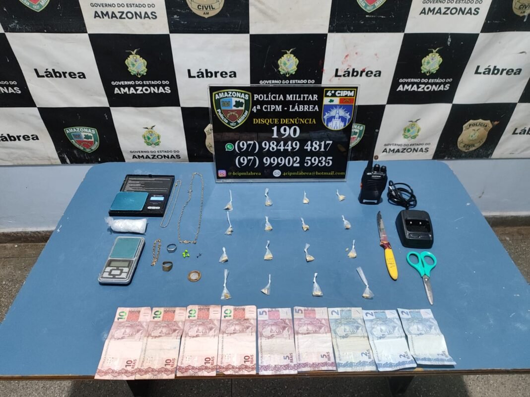 PMAM_4CIPM_TRÁFICO_FOTO_DIVULGAÇÃO_PMAM