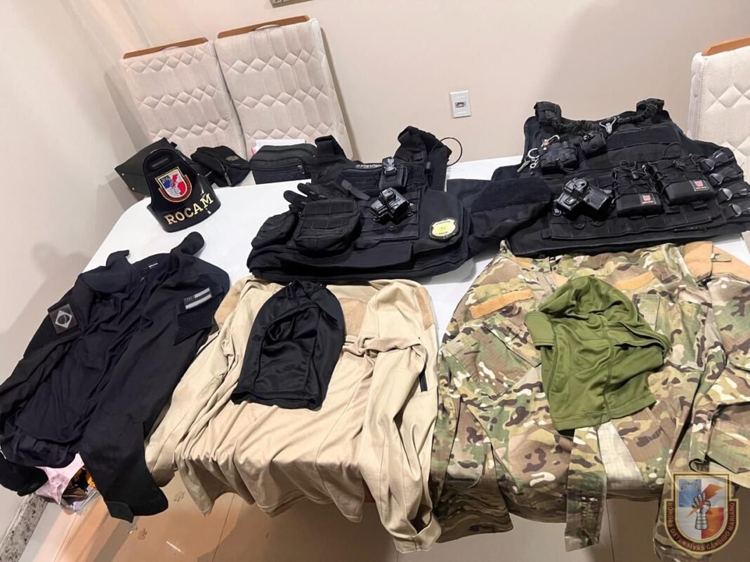 PMAM_APREENSÃO ROCAM_OURO E ARMAS_FOTO DIVULGAÇÃO PMAM (2)