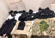 70 quilos em barras de ouro são apreendidos e seis são presos por contrabando e extorsão