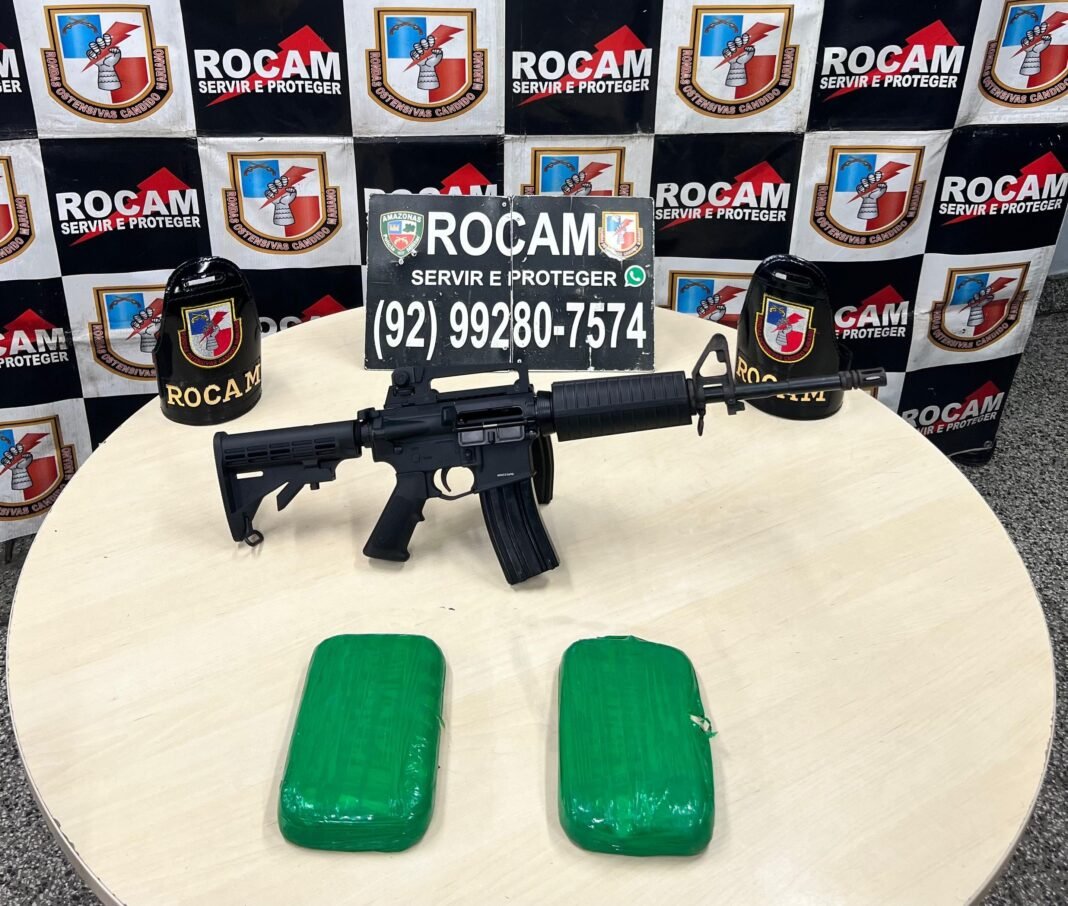 PMAM_POSSE_ILEGAL_ARMA_FOGO_TRÁFICO_DE_DROGAS-DIVULGAÇÃO_ROCAM