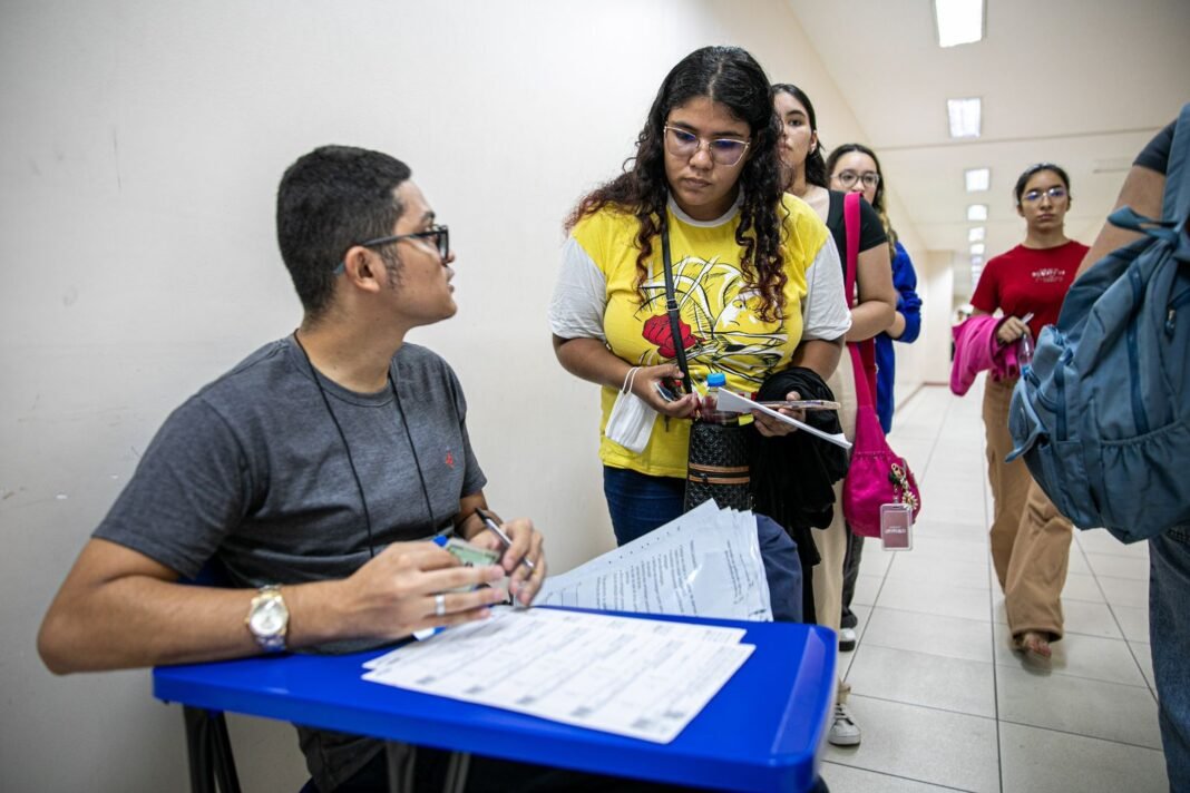 UEA-Provas do Vestibular 2025-Acesso 2026-Fotos-Gustavo Rodrigues-UEA (4)