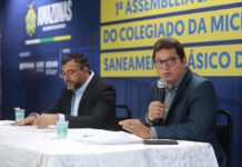Governo do Amazonas promove 2ª Assembleia da Microrregião de Saneamento Básico