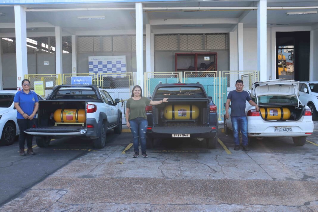 CIGÁS_Beneficiados da Campanha Faça a Conta Use GNV_Crédito da foto_Divulgação Cigás