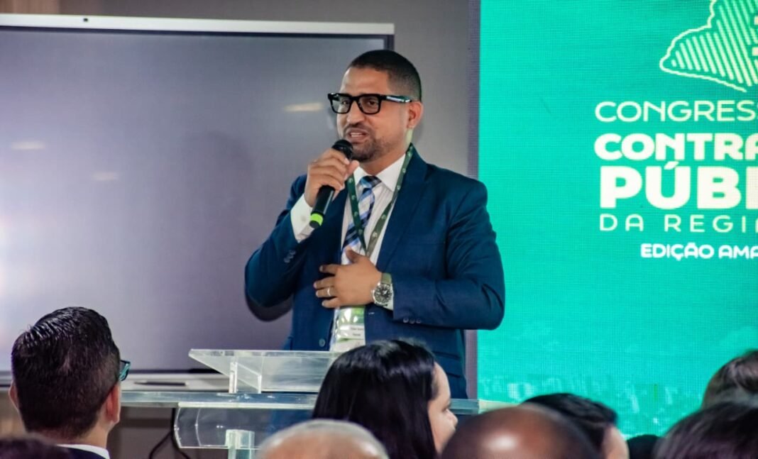 Coordenador do Núcleo de Inovação da SES-AM, Ulisses Bezerra