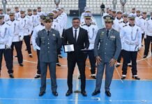 Wilson Lima destaca apoio à formação de novos oficiais e reforça compromisso com a segurança pública