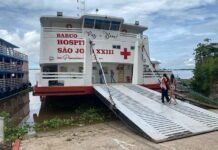 Barco Hospital São João XXIII retorna a Urucurituba nesta sexta-feira