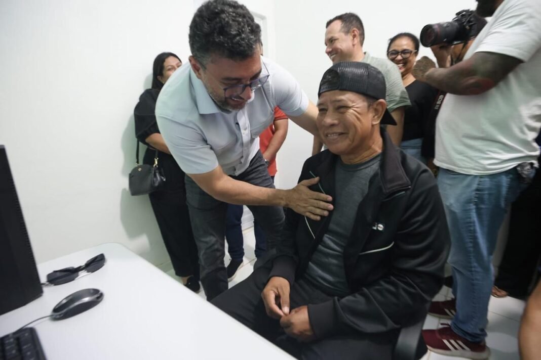 Governador Wilson Lima entrega novas estruturas da Telessaúde em Benjamin Constant e Atalaia do Norte 2_foto Mauro Neto Secom