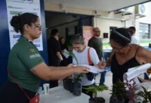 Ipaam distribui 200 mudas de plantas frutíferas, medicinais e ornamentais