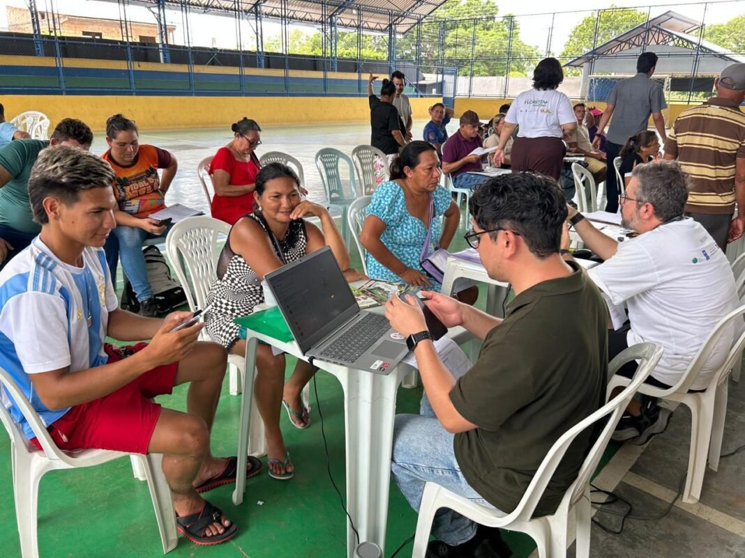 Ipaam 1_Mutirão Itinerante em Autazes - Divulgação Ipaam - 28-11-2025