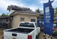 Filho é preso por lesão corporal gravíssima contra o pai em São Paulo de Olivença