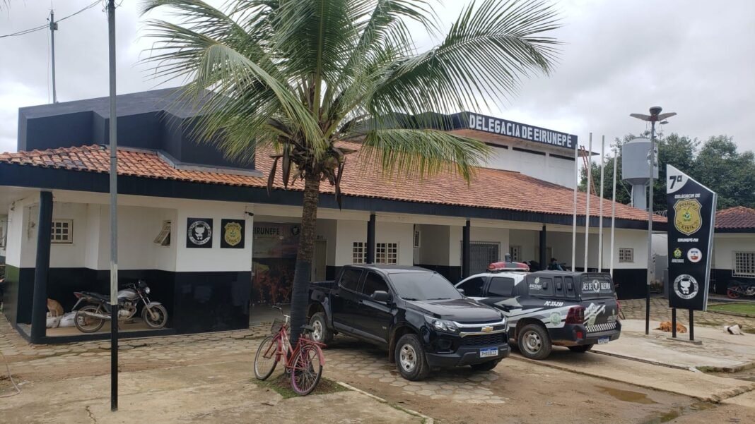 PCAM_DELEGACIA EIRUNEPE_FOTO DIVULG