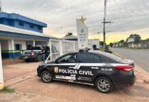 Polícia prende condenado a mais de 13 anos de prisão por estupro de vulnerável