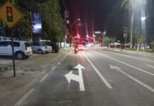 Prefeitura implanta nova sinalização na avenida do Turismo