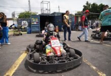 Governo do Amazonas inicia aulas de kart na Vila Olímpica de Manaus