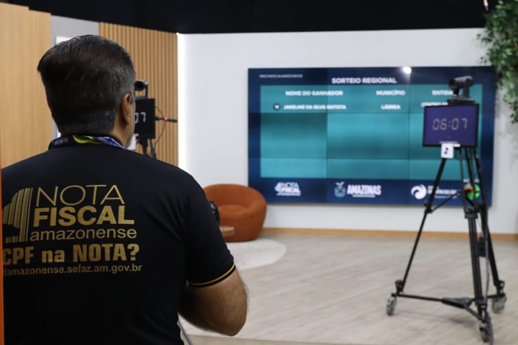 SEFAZ- Centesimo sorteio regional da NOTA FISCAL AM - FOTO - DIVULGAÇÃO (1)