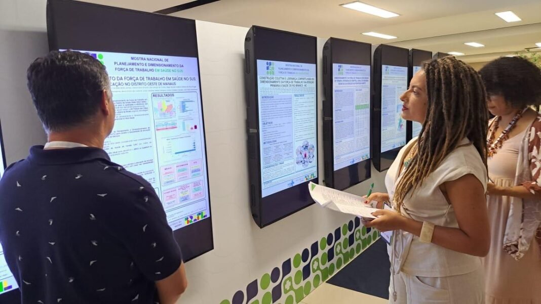 SES-AM SES-AM conquista 1° lugar com experiência inovadora em gestão de pessoas em mostra nacional do MS Foto Divulgação SES-AM (2)