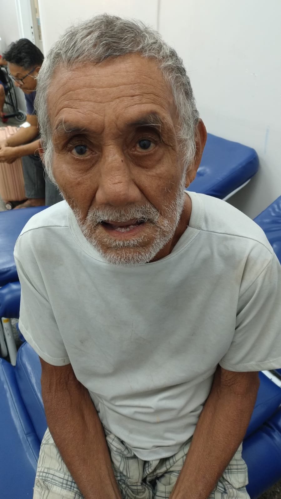 SES identificar familiares Foto Divulgação SES AM