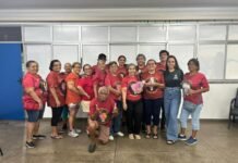 Seas promove ‘Gincana da Melhor Idade’ para idosos do Ceci Aparecida